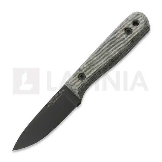 Very Good Knife Co Rambler 80Crv2 Gen3 knife, black, black micarta