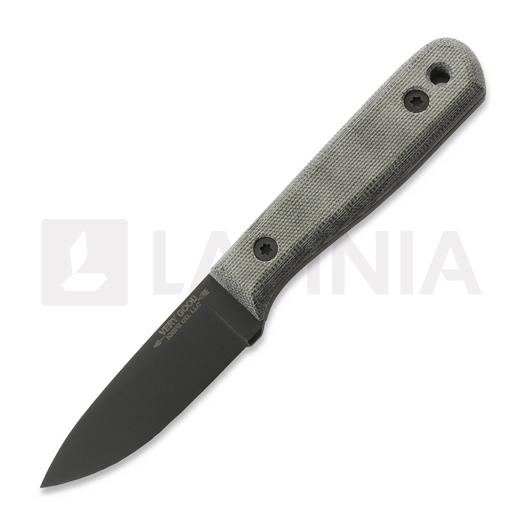 Ніж Very Good Knife Co Rambler 80Crv2 Gen3, black, black micarta