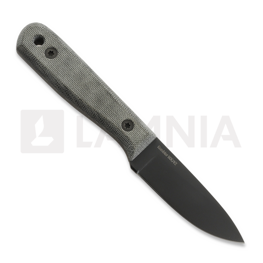 Very Good Knife Co Rambler 80Crv2 Gen3 puukko, black, black micarta