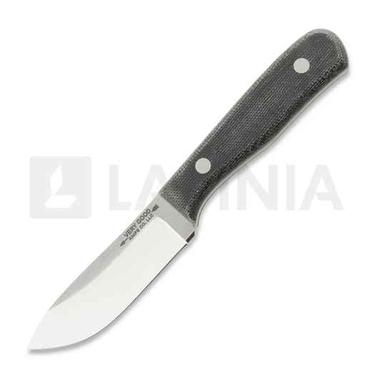 Nóż Very Good Knife Co Tradition JR 80Crv2 Gen2, black micarta