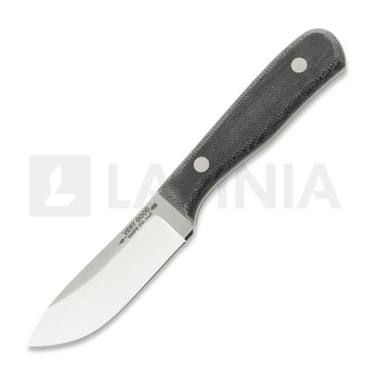 Very Good Knife Co Tradition JR 80Crv2 Gen2 mes, black micarta