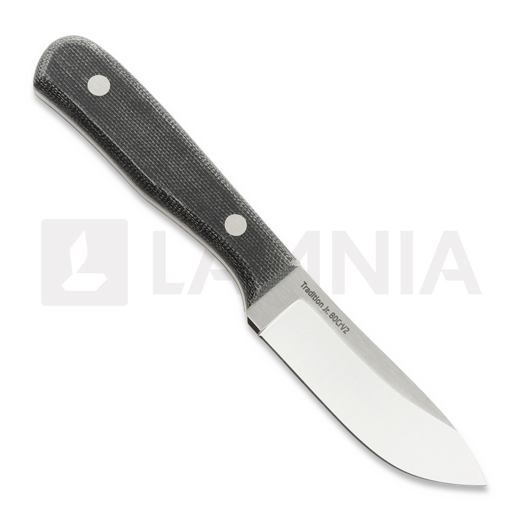 Нож Very Good Knife Co Tradition JR 80Crv2 Gen2, black micarta