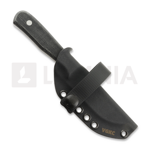 Нож Very Good Knife Co Tradition JR 80Crv2 Gen2, black micarta