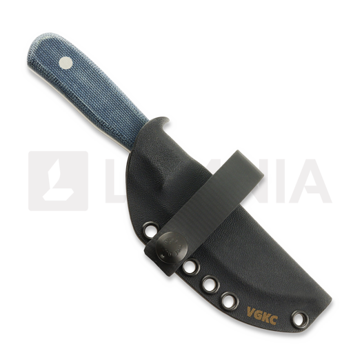 Very Good Knife Co Tradition JR 80Crv2 Gen2 veitsi, blue micarta