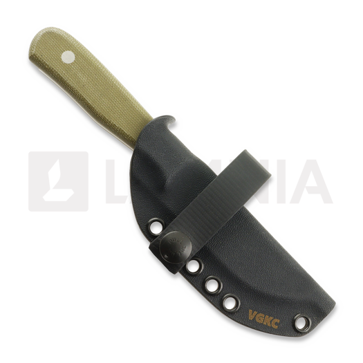Нож Very Good Knife Co Tradition JR 80Crv2 Gen2, green micarta