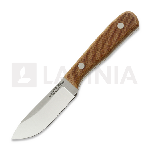 Ніж Very Good Knife Co Tradition JR 80Crv2 Gen2, natural micarta