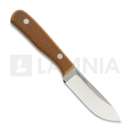 Нож Very Good Knife Co Tradition JR 80Crv2 Gen2, natural micarta