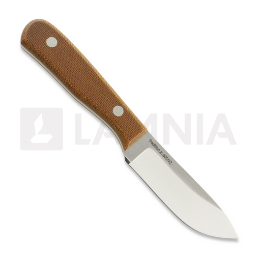 Ніж Very Good Knife Co Tradition JR 80Crv2 Gen2, natural micarta