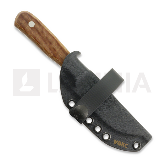 Ніж Very Good Knife Co Tradition JR 80Crv2 Gen2, natural micarta