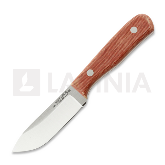 Very Good Knife Co Tradition JR 80Crv2 Gen2 סכין, red micarta