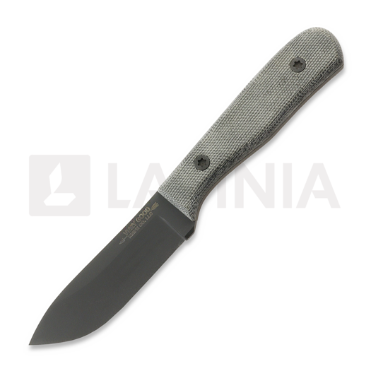Ніж Very Good Knife Co Tradition JR 80Crv2 Gen3, black, black micarta