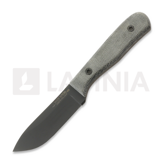 Нож Very Good Knife Co Tradition JR 80Crv2 Gen3, black, black micarta