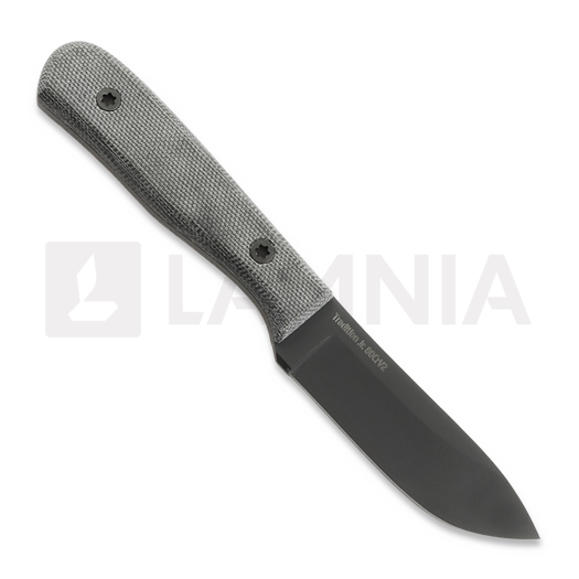 Very Good Knife Co Tradition JR 80Crv2 Gen3 veitsi, black, black micarta