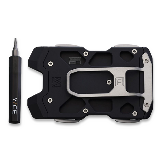 Vice Hardware F1 Wallet Black Vice
