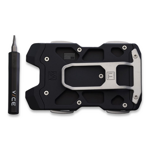 Vice Hardware F1 Wallet Black Vice