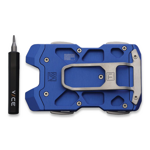 Vice Hardware F1 Wallet Blue CF