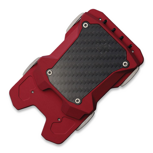 Vice Hardware F1 Wallet Red CF