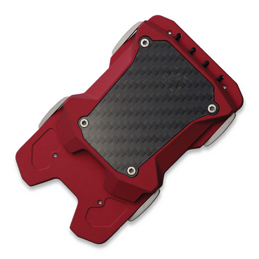 Vice Hardware F1 Wallet Red CF