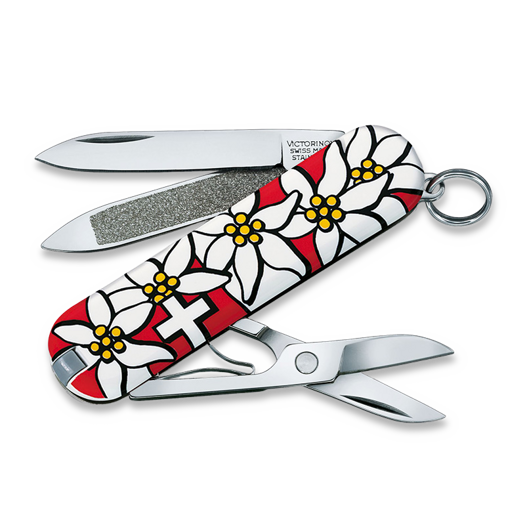 Victorinox Classic Edelweiss multiverktøy