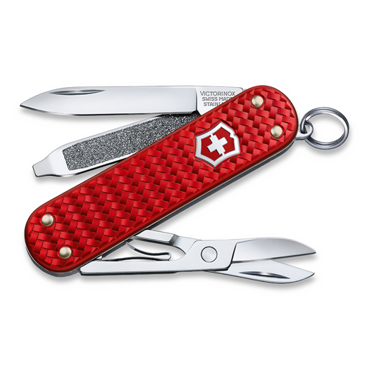 Daudzfunkciju rīks Victorinox Classic Precious Alox Red