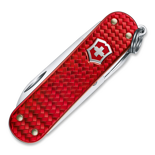 Victorinox Classic Precious Alox Red multitool