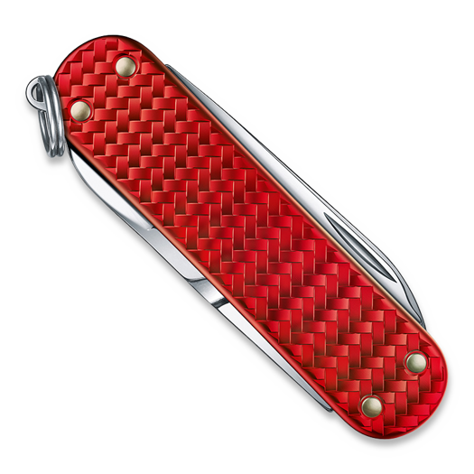 Victorinox Classic Precious Alox Red multitool