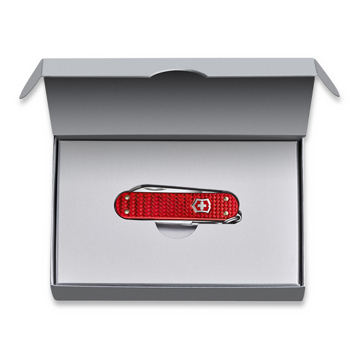 Victorinox Classic Precious Alox Red multitool