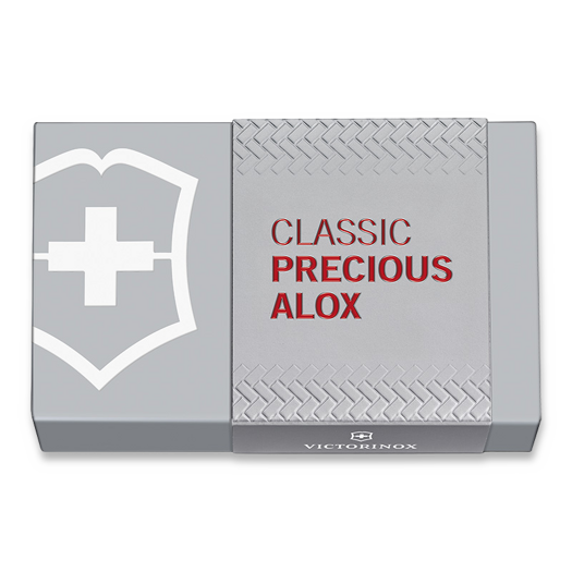 Victorinox Classic Precious Alox Red multitool