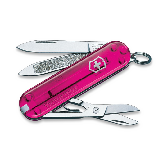 Victorinox Classic Rose Pink multiverktyg