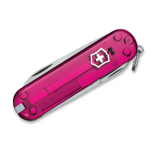 Victorinox Classic Rose Pink multitool