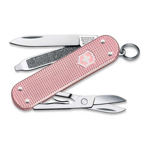 Victorinox Classic SD Alox Cotton Candy multitool
