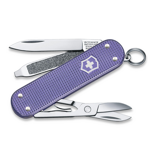 Daudzfunkciju rīks Victorinox Classic SD Alox Electric Lavender