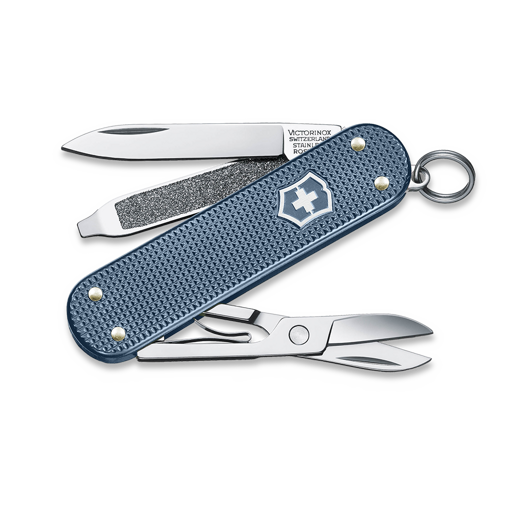 เครื่องมืออเนกประสงค์ Victorinox Classic SD Alox Glacial Blue LE2026