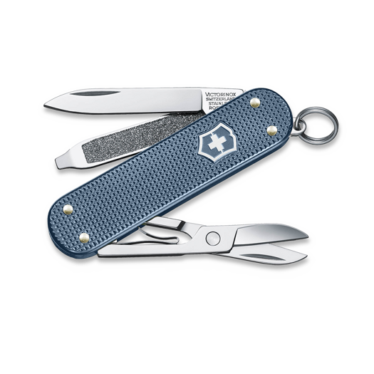 Multiherramienta Victorinox Classic SD Alox Glacial Blue LE2026