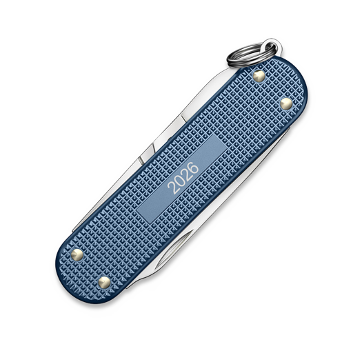 Victorinox Classic SD Alox Glacial Blue LE2026 multiv&aelig;rkt&oslash;j