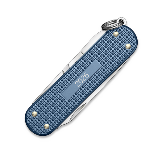 Attrezzo multifunzione Victorinox Classic SD Alox Glacial Blue LE2026