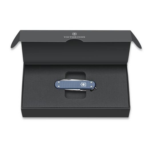 Attrezzo multifunzione Victorinox Classic SD Alox Glacial Blue LE2026