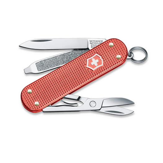Мултифункционален инструмент Victorinox Classic SD Alox Stone Red LE 2025