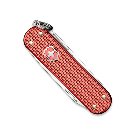 Victorinox Classic SD Alox Stone Red LE 2025 multiv&aelig;rkt&oslash;j