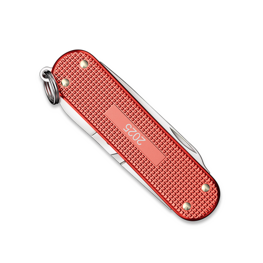 Victorinox Classic SD Alox Stone Red LE 2025 multiv&aelig;rkt&oslash;j