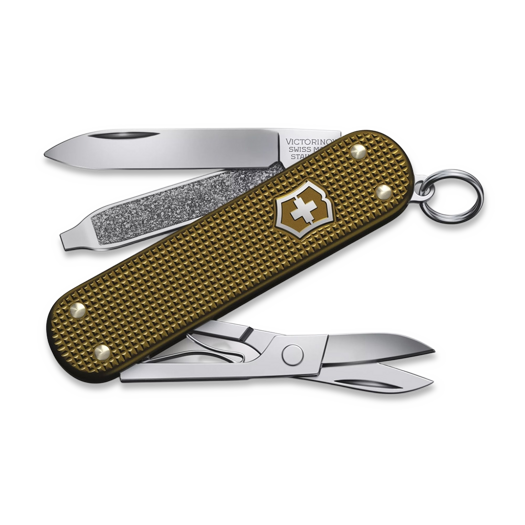 Unealtă multifuncțională Victorinox Classic SD Alox Terra Brown LE 2024