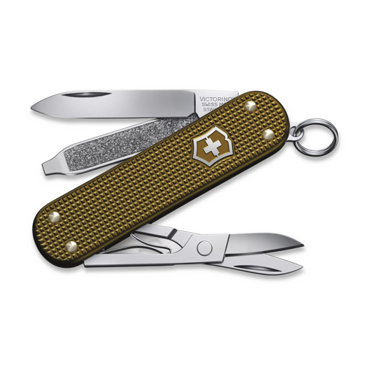 Daudzfunkciju rīks Victorinox Classic SD Alox Terra Brown LE 2024