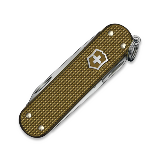Victorinox Classic SD Alox Terra Brown LE 2024 multitool