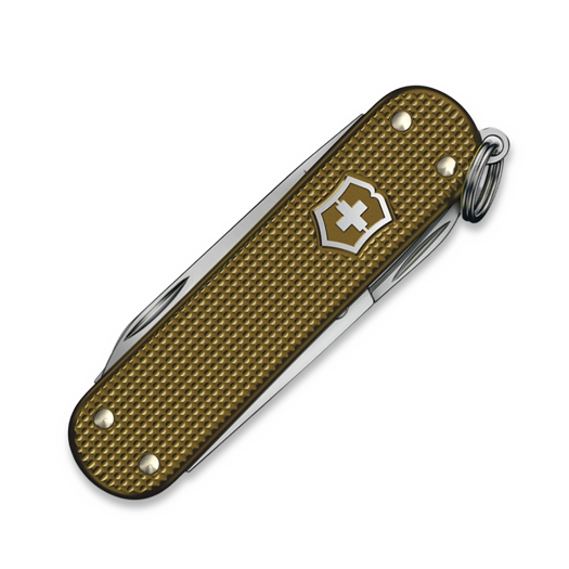 Мультиінструмент Victorinox Classic SD Alox Terra Brown LE 2024