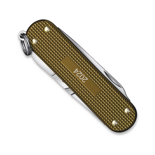 Мультиінструмент Victorinox Classic SD Alox Terra Brown LE 2024