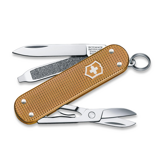 Victorinox Classic SD Alox Wet Sand daugiafunkcis įrankis