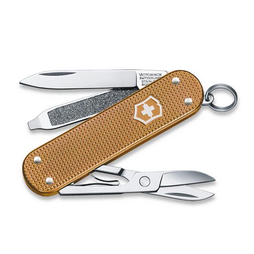 Victorinox Classic SD Alox Wet Sand monitoimityökalu