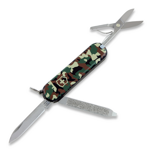 Мультиінструмент Victorinox Classic SD, camo
