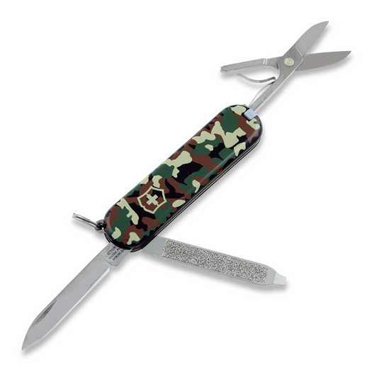 Narzędzie uniwersalne Victorinox Classic SD, camo
