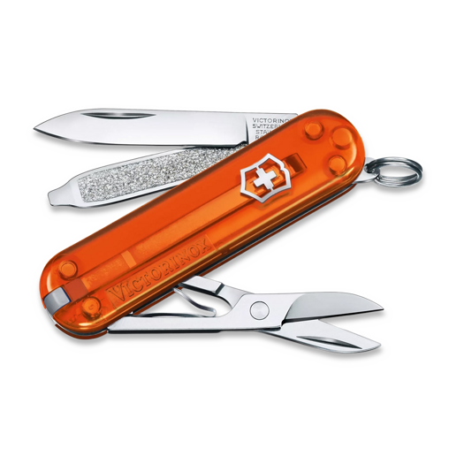 Victorinox Classic SD Fire Opal monitoimityökalu